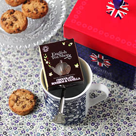 four 0 clock box the envouthe english teatime